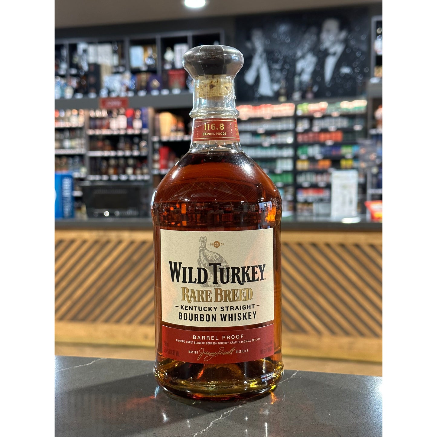 WILD TURKEY| RARE BREED