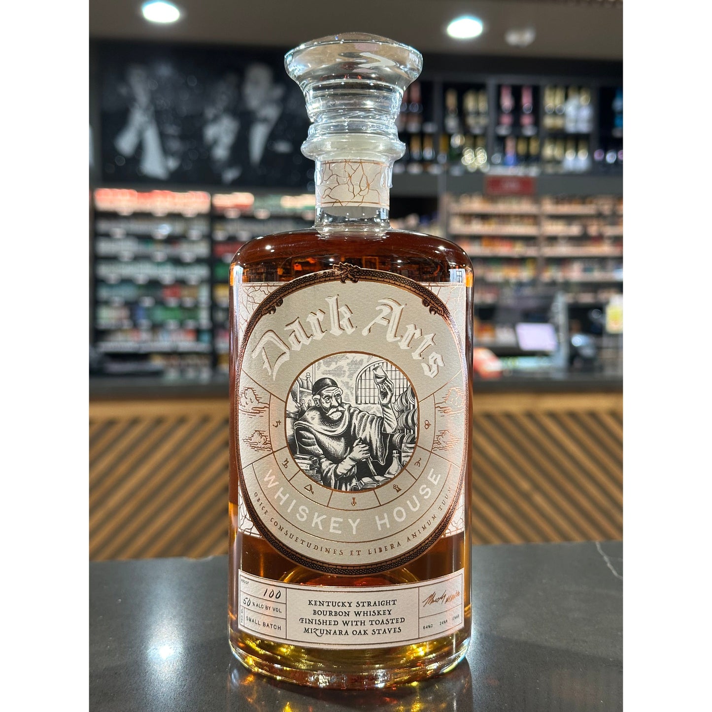 Black Arts Kentucky Straight Bourbon Whiskey Finished in Mizunara Oak Staves