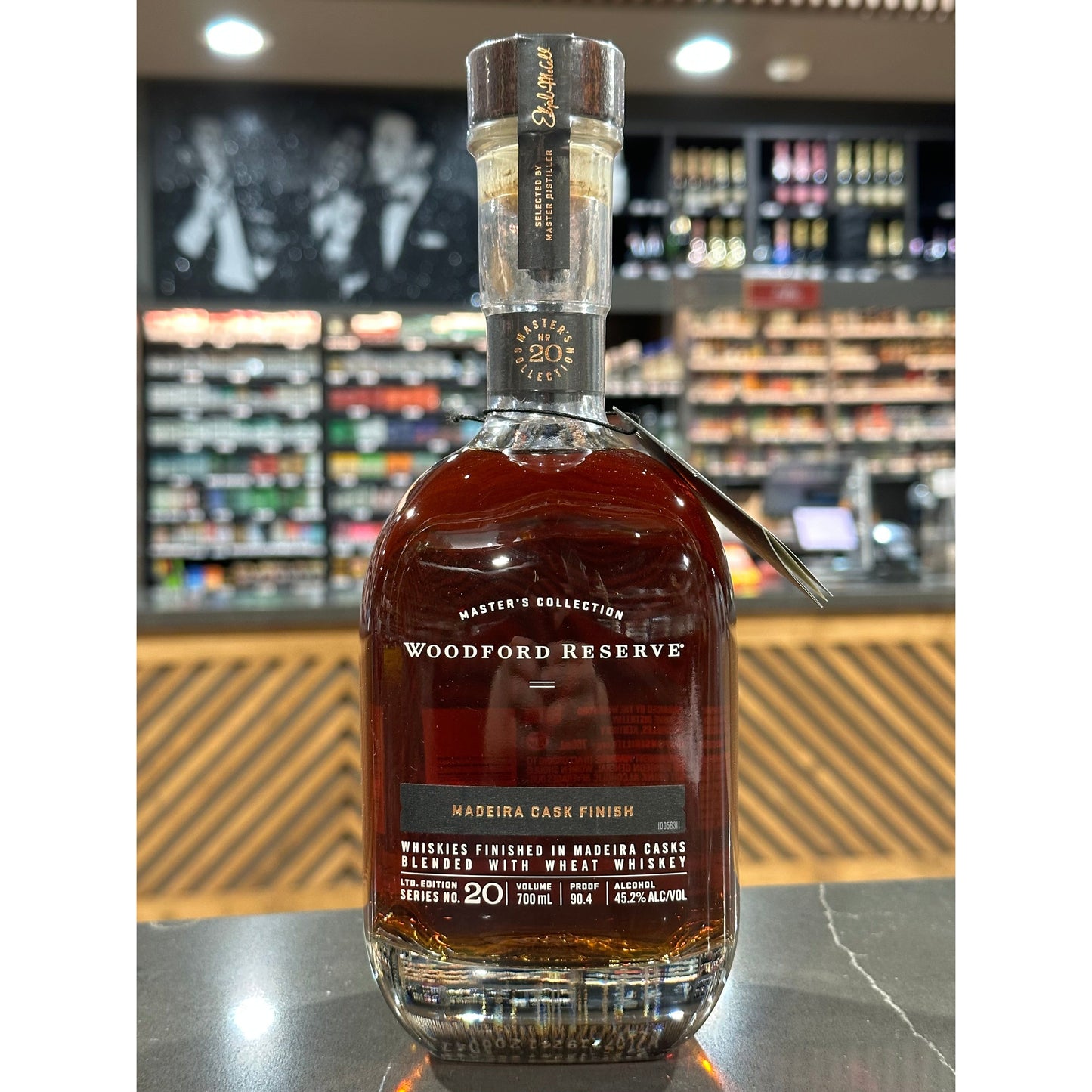 Woodford Reserve Master’s Collection Batch No. 20 Whiskey Finished in Madeira Casks