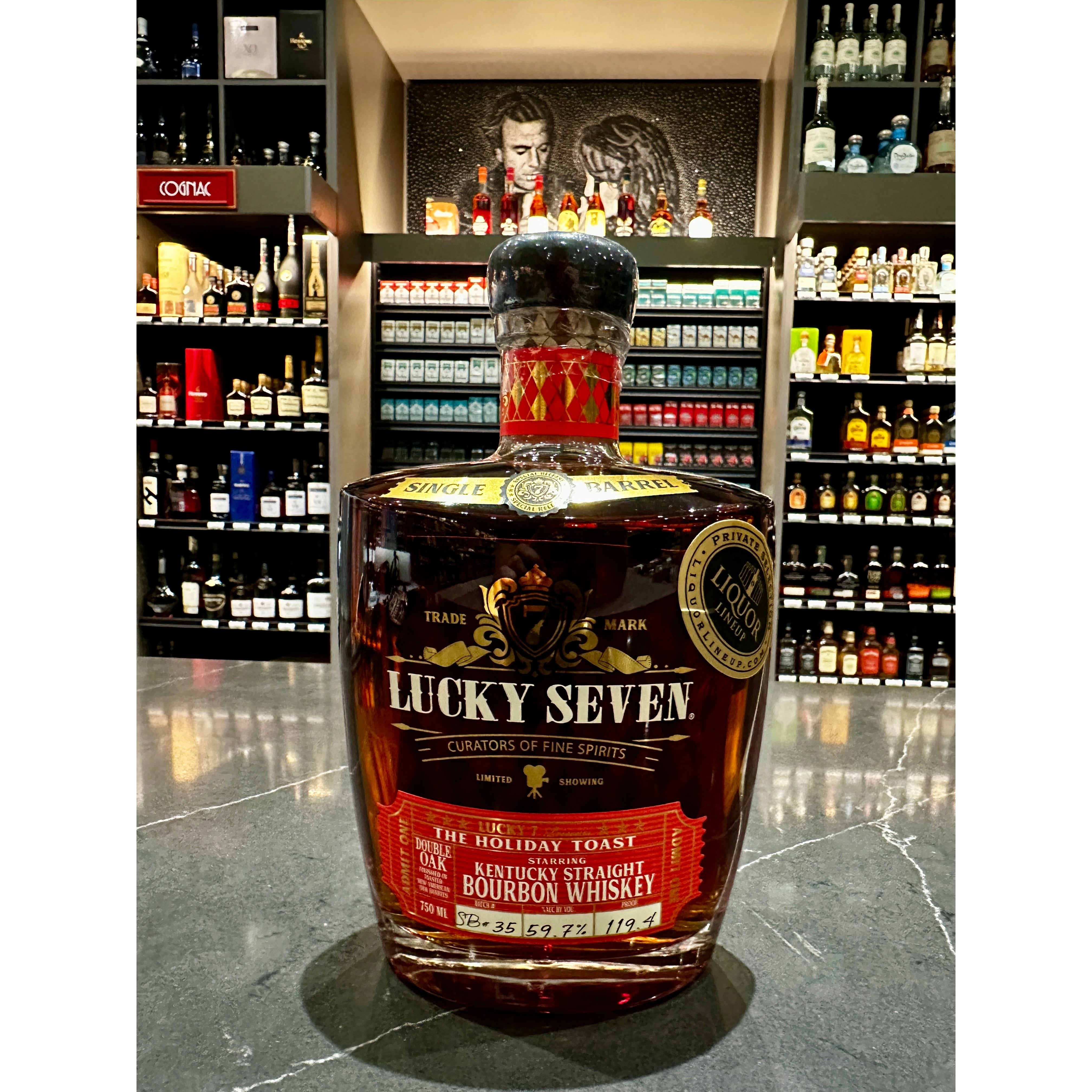 LUCKY SEVEN | LIQUOR LINEUP PRIVATE BARREL – Liquor Lineup