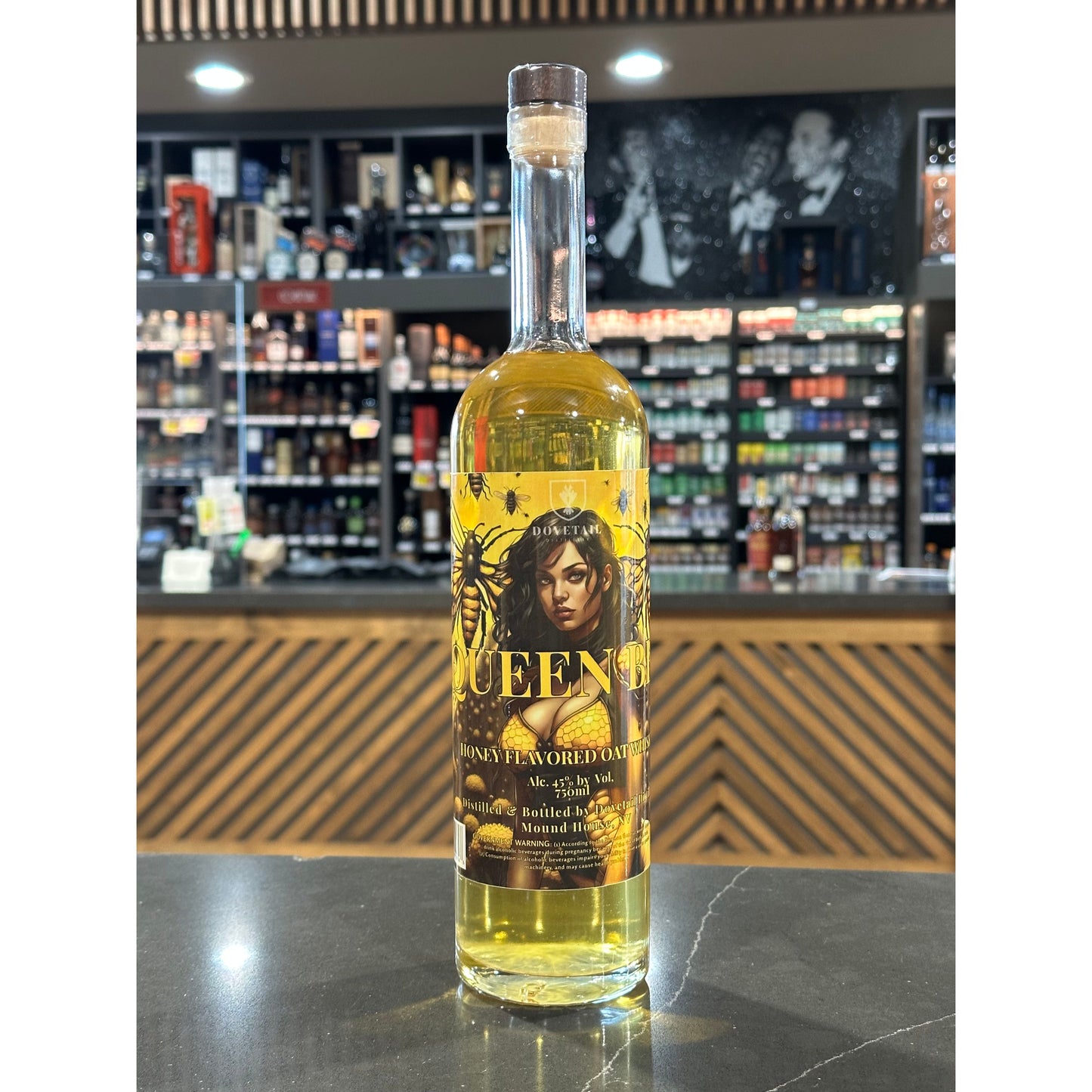 QUEEN BEE Honey Flavored Oat Whiskey