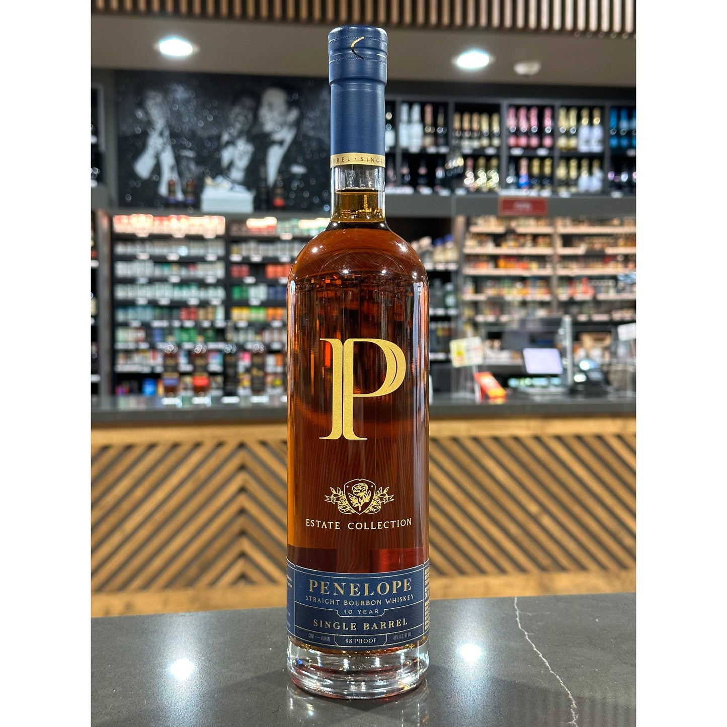 Penelope Straight Bourbon Whiskey Single Barrel 10 Year
