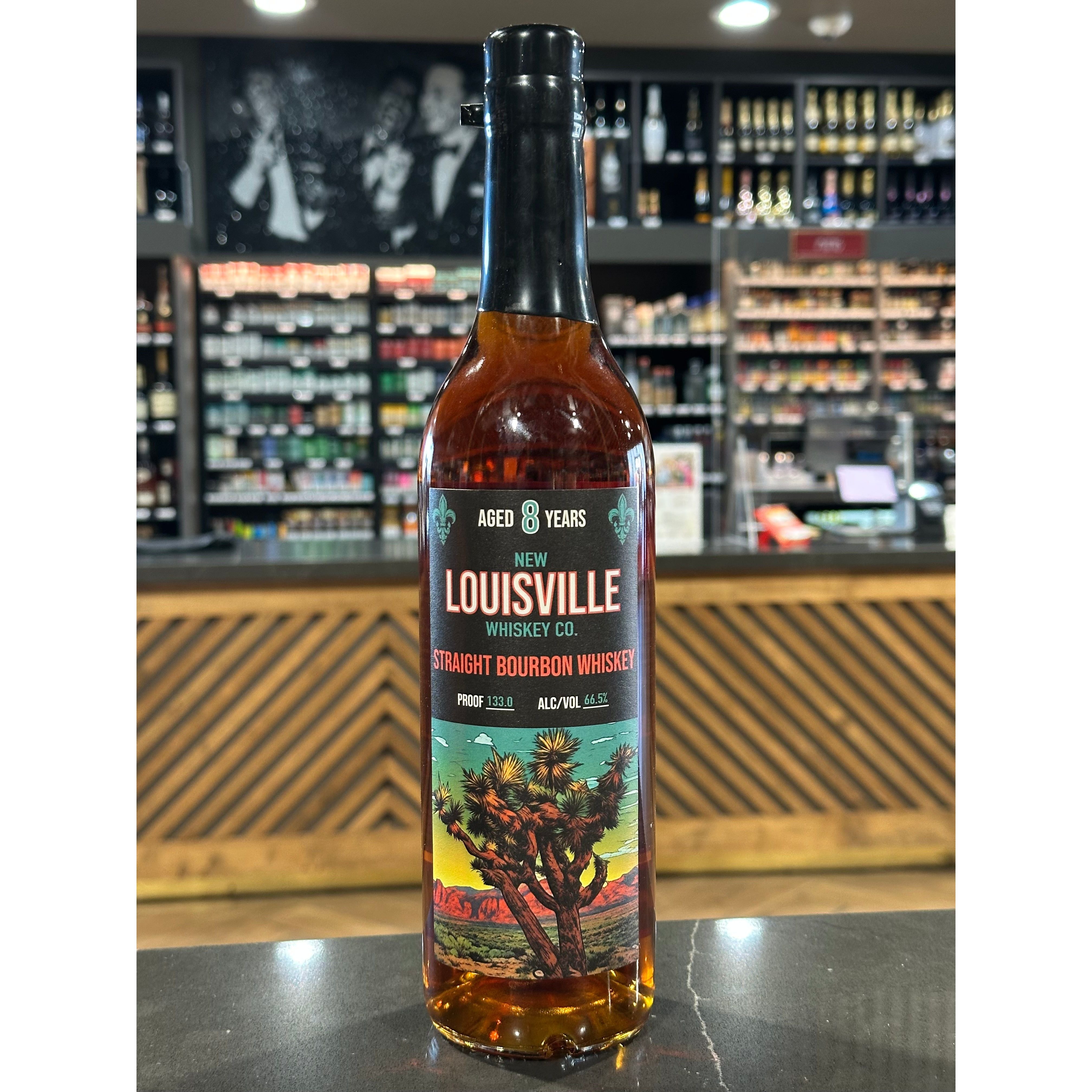 New Louisville Whiskey Company 8 Year Aged Straight Bourbon