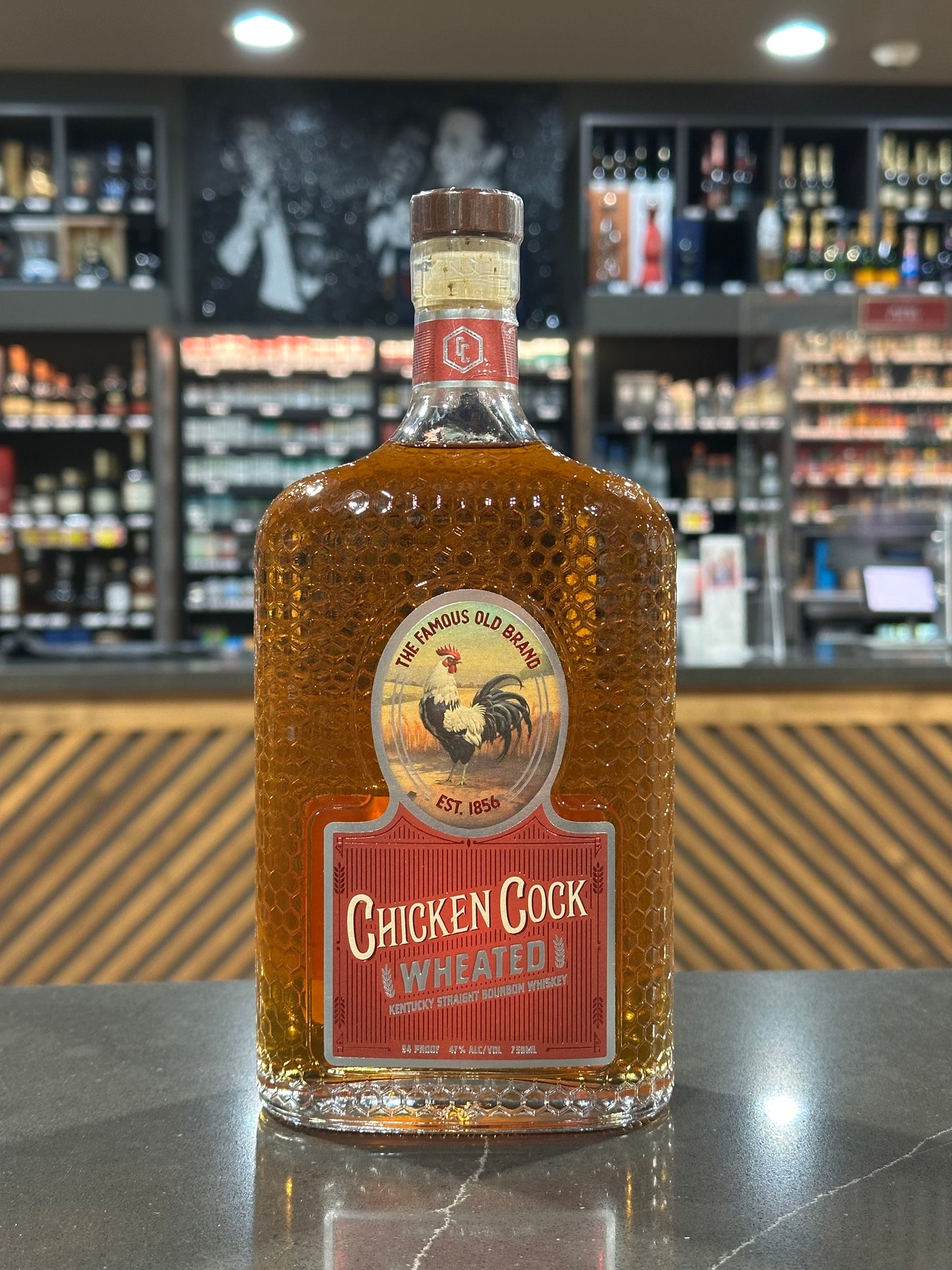 Chicken Cock Wheated Bourbon