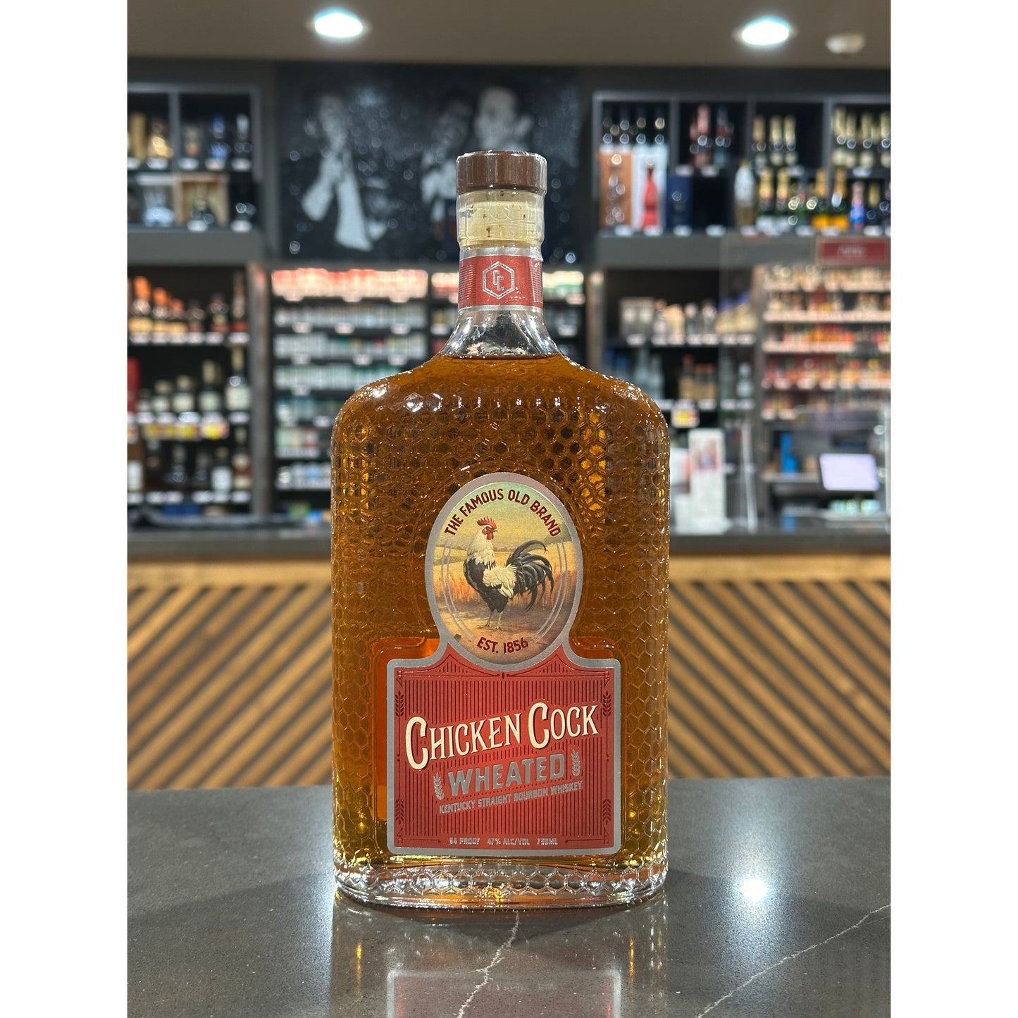 Chicken Cock Wheated Bourbon