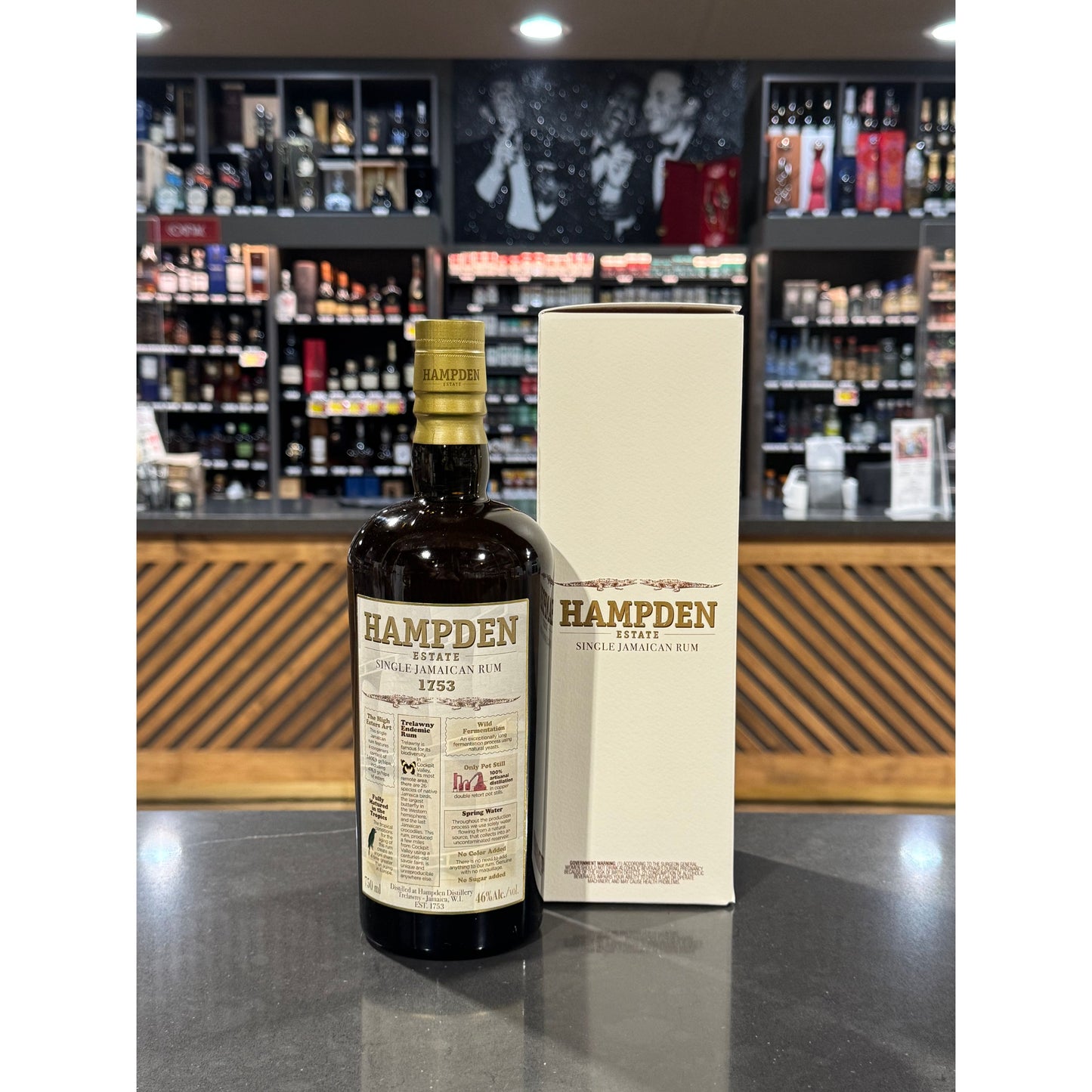 The Hampden Estate Single Jamaican Rum 1753