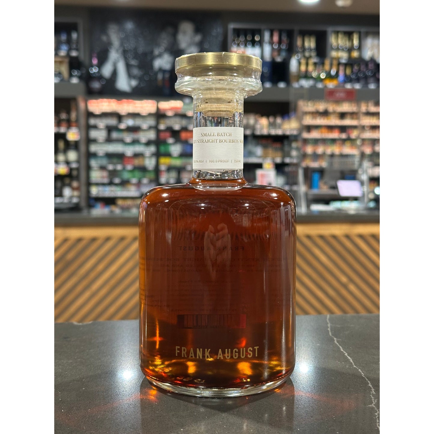 Frank August Small Batch Kentucky Straight Bourbon