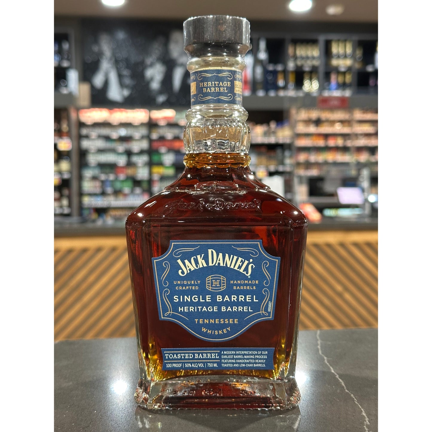 Jack Daniels Heritage Barrel Toasted Barrel Tennessee Whiskey