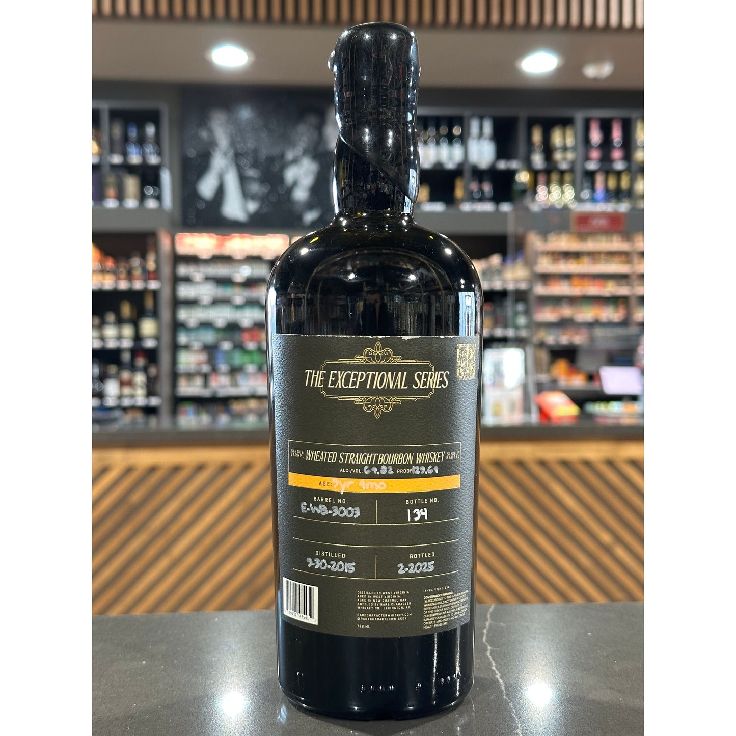 Rare Character Exceptional Series Wheated Bourbon NV Selection
