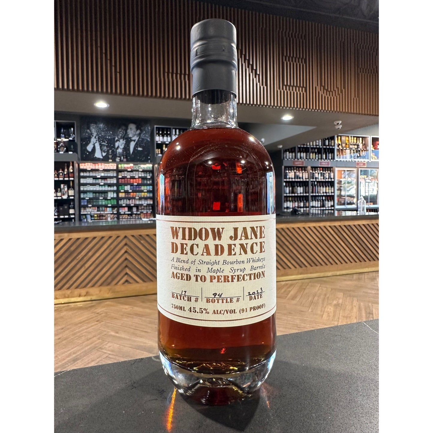 WIDOW JANE DECADENCE