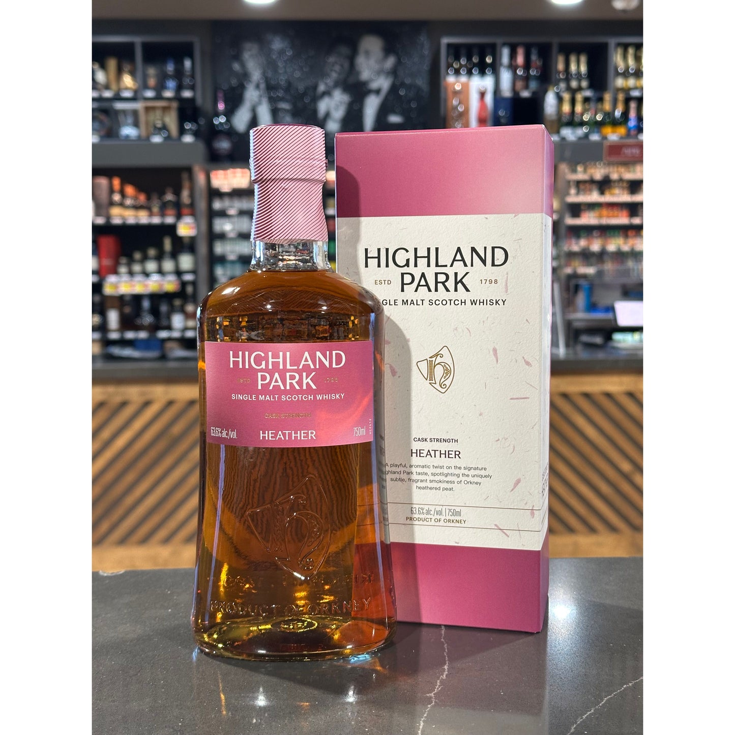 Highland Park Heather Cask Strength Single Malt Scotch Whiskey