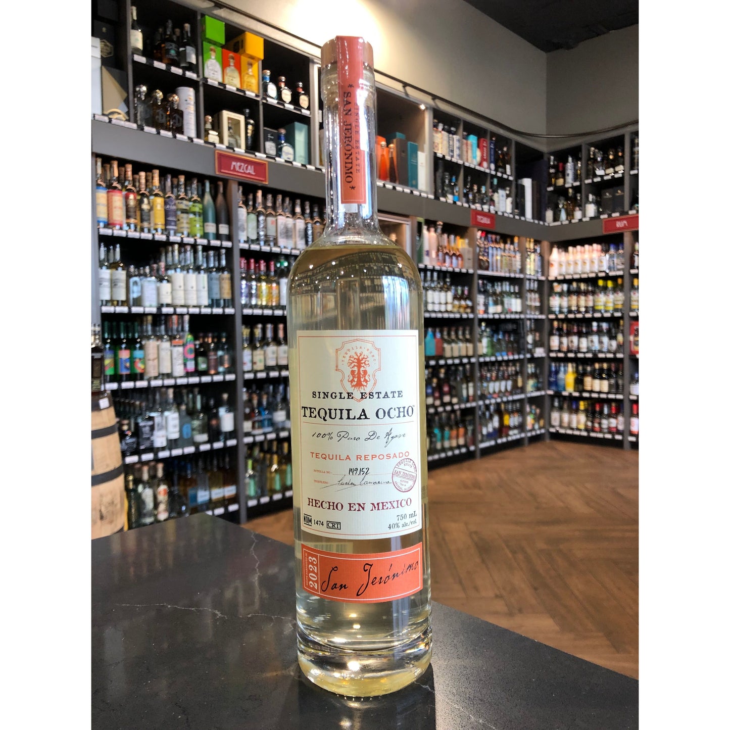 Tequila Ocho Reposado | Single Estate