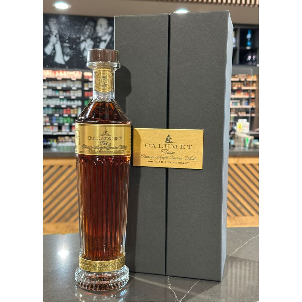 Calumet Farm Kentucky Straight Bourbon Whiskey Aged 18 Year