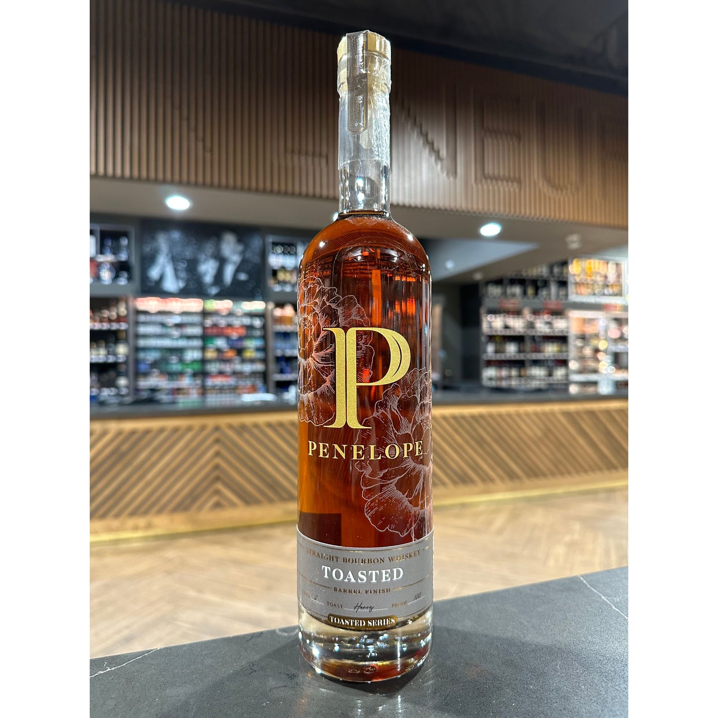 PENELOPE BOURBON | TOASTED
