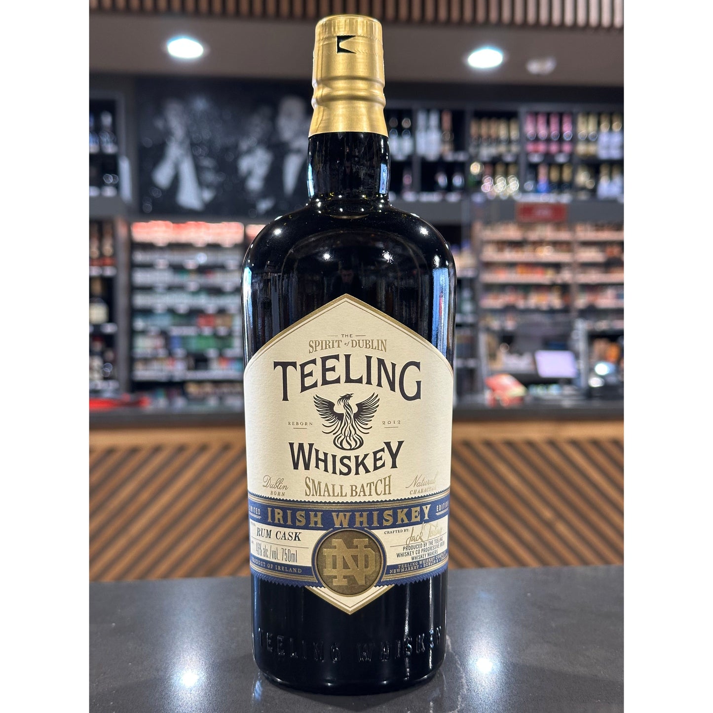 Teeling Small Batch Irish Whiskey Norte Dame Fighting Irish Edition