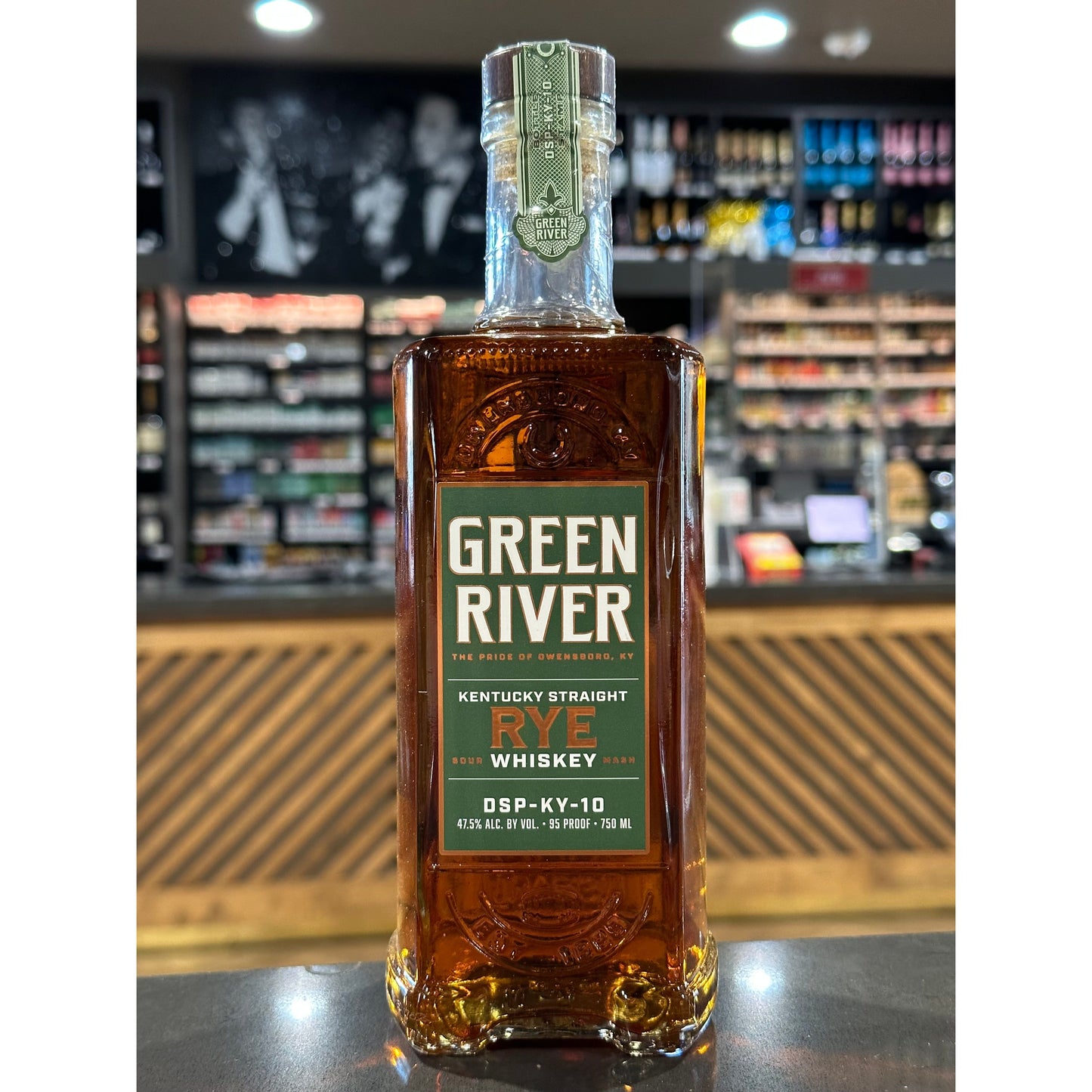 GREEN RIVER | KENTUCKY STRAIGHT RYE WHISKEY