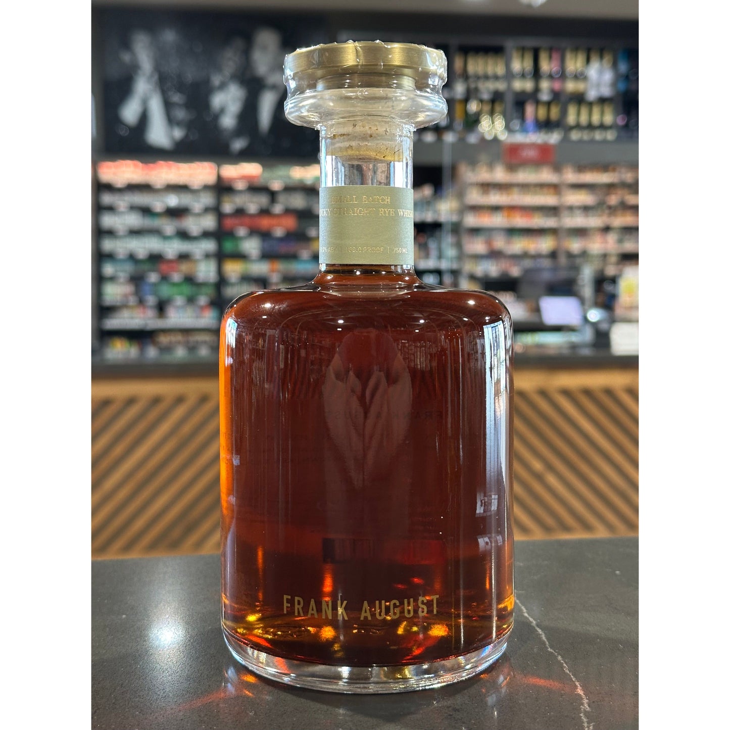 Frank August Small Batch Kentucky Straight Rye Whiskey