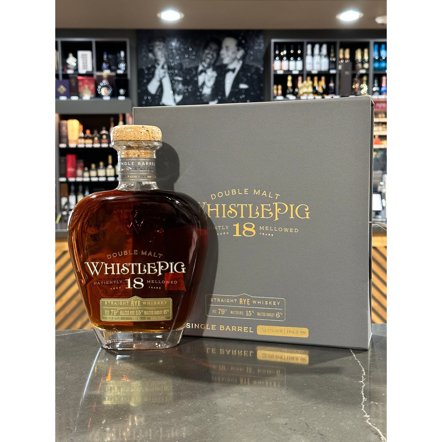 WHISTLE PIG | 18 YEAR | SINGLE BARREL