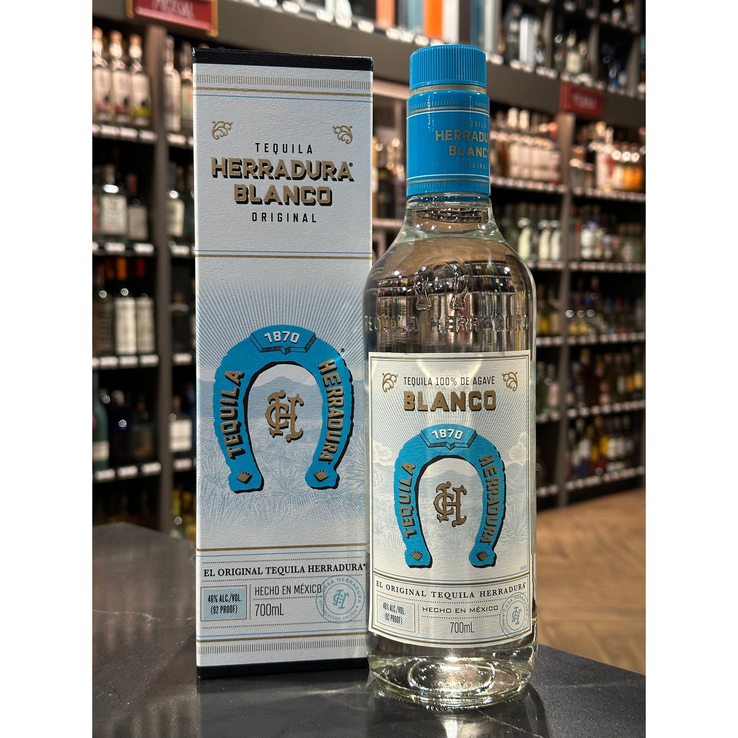 Tequila Herradura Blanco Original