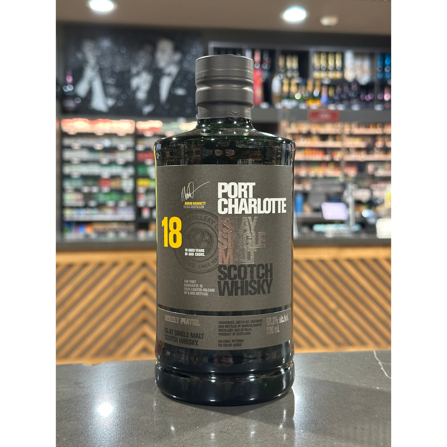 Port Charlotte 18 Year Islay Single Malt Scotch Whiskey