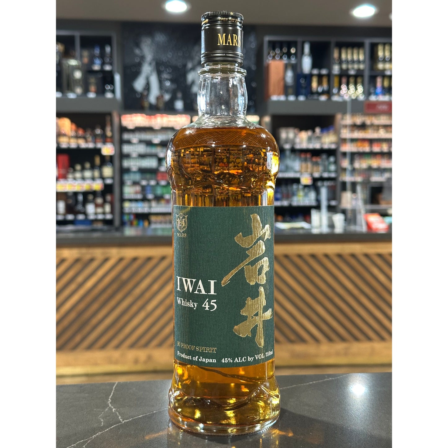IWAI Japanese Whisky 45