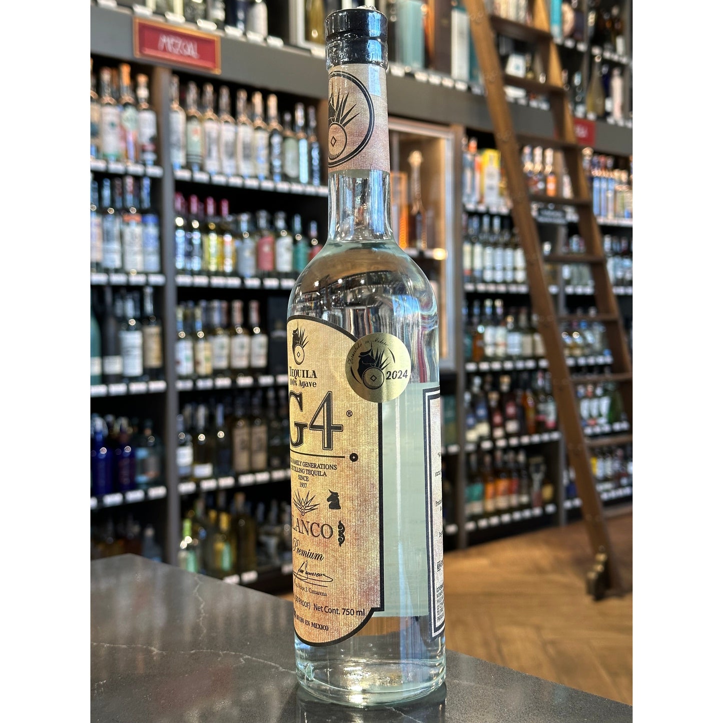 G4 | Tequila Fermentado en Madera | Lot 3