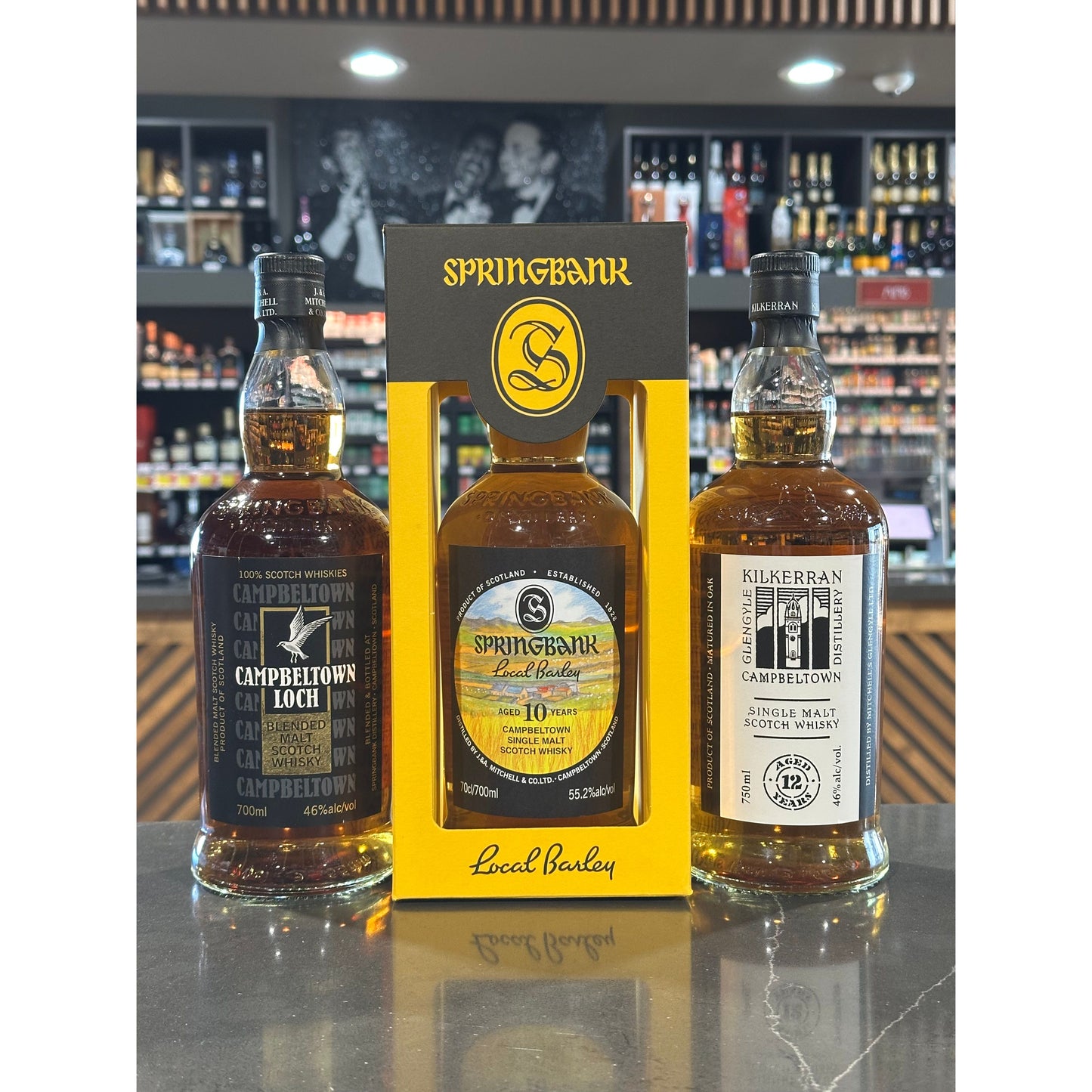 Springbank Local Barley 10 Year
Lineup Pack