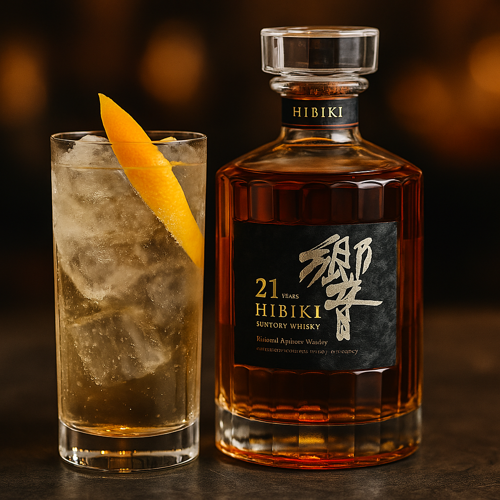 Hibiki 21 Year Japanese Whisky