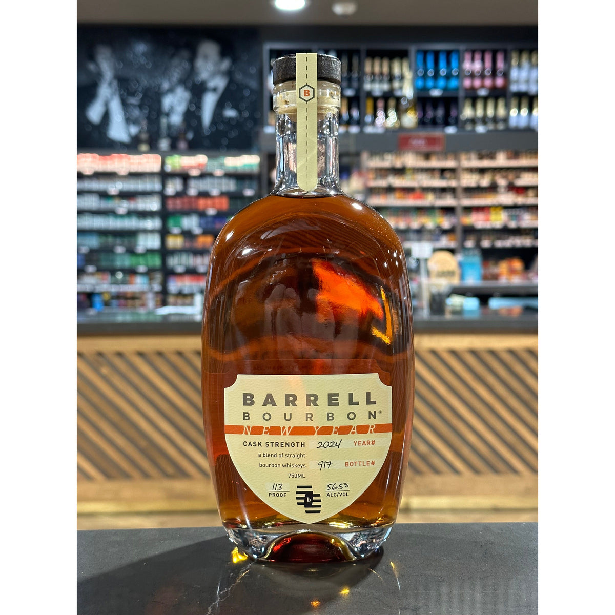 BARRELL BOURBON NEW YEAR Liquor Lineup