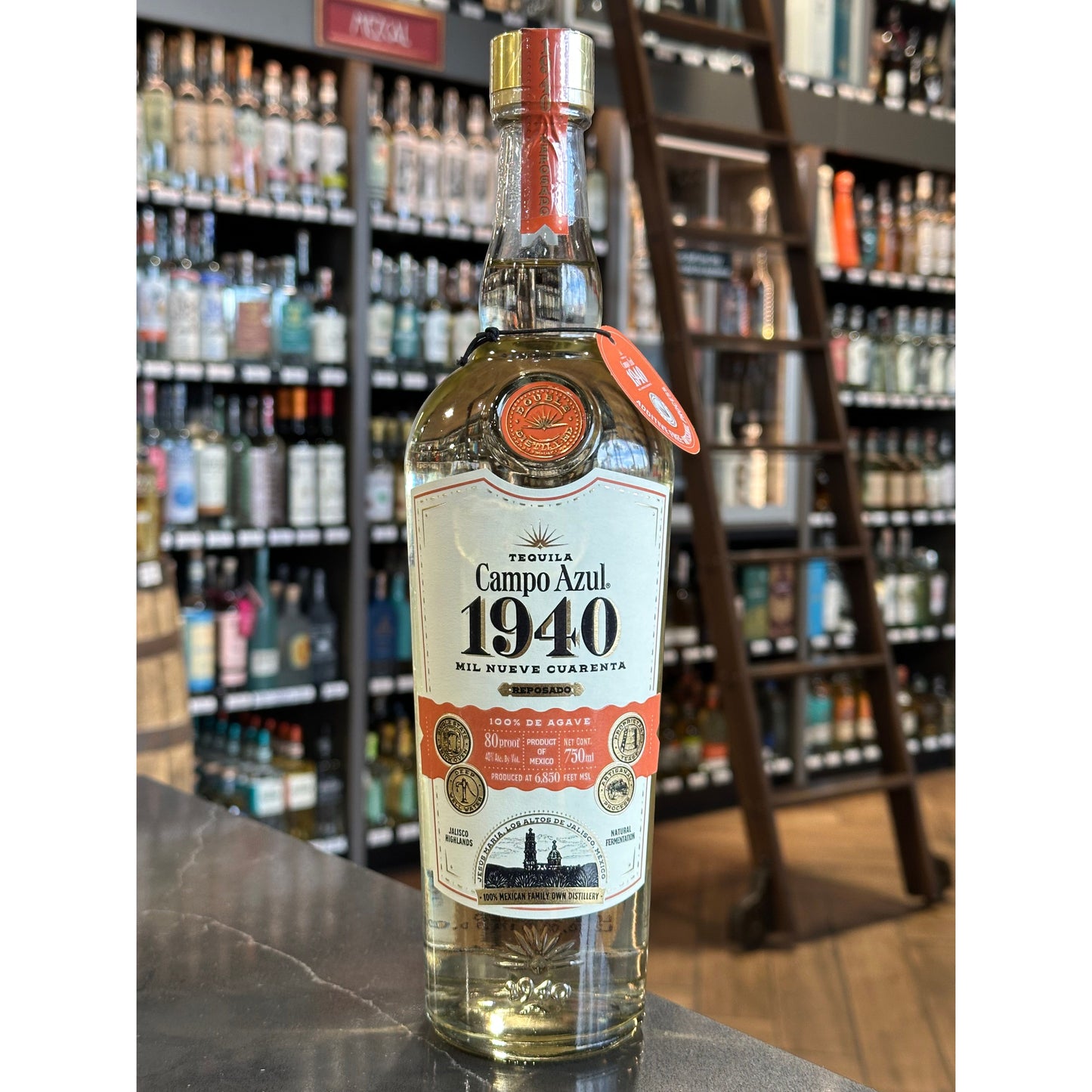 Campo Azul 1940 Tequila Reposado