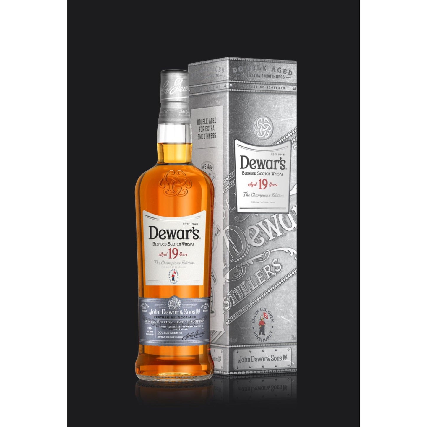 DEWARS | AGED 19 YEARS | PINEHURST | 124th U.S. OPEN