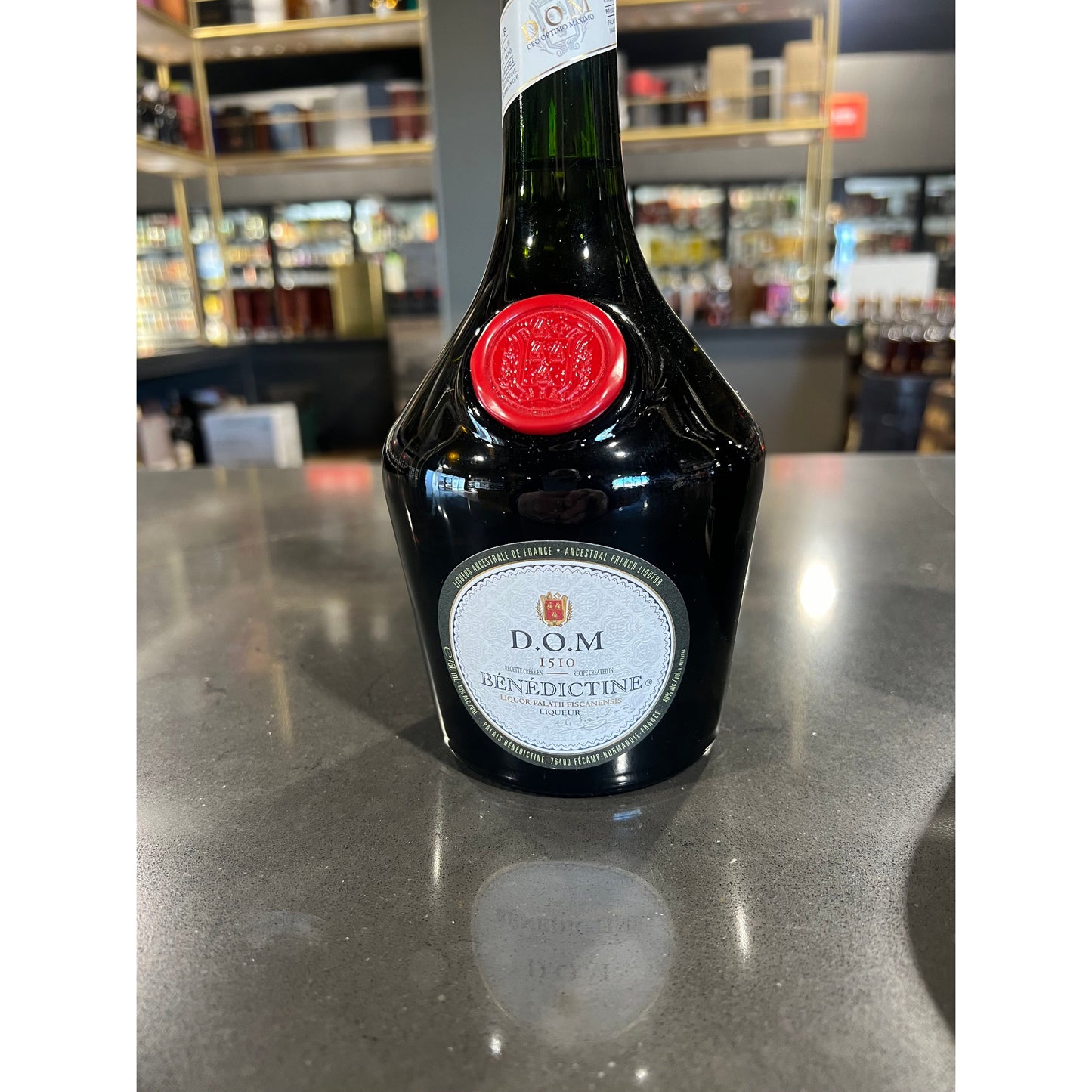 BENEDICTINE D.O.M. LIQUEUR