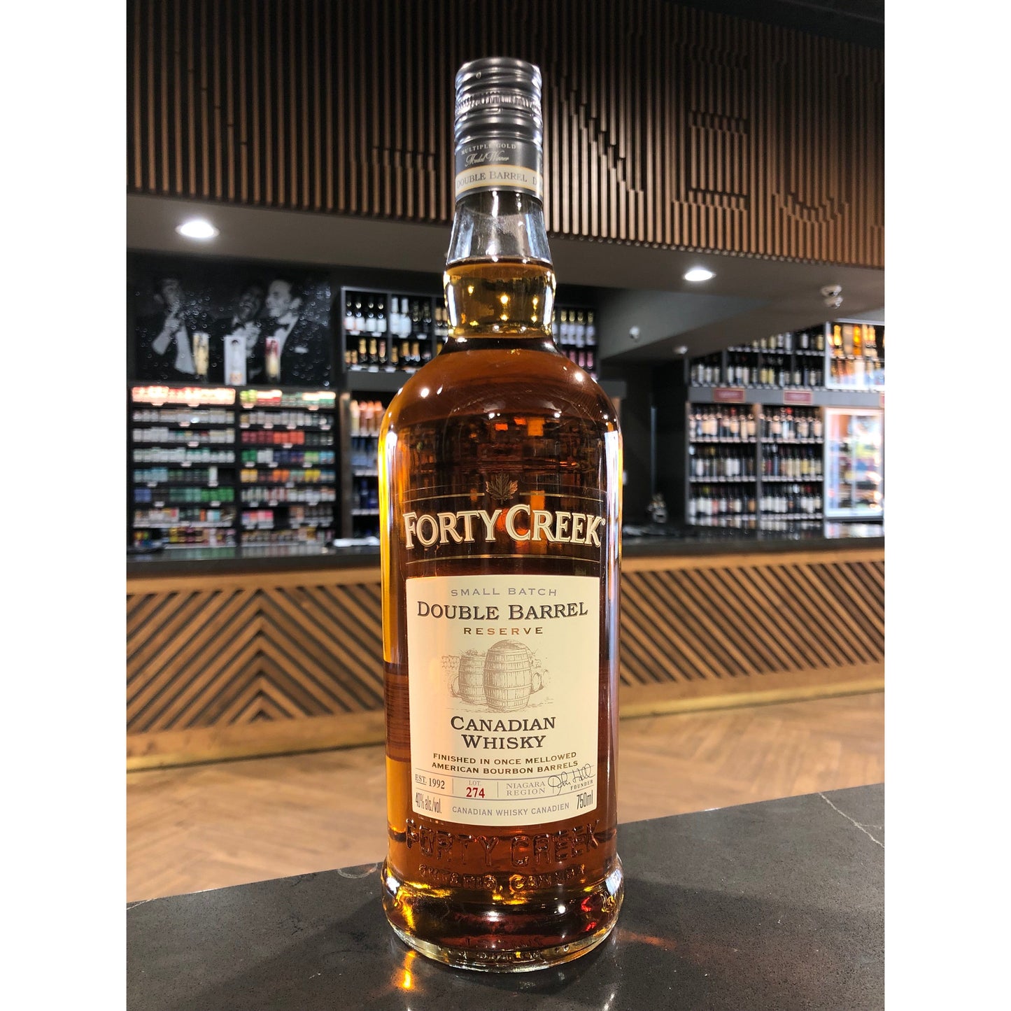 Forty Creek Double Barrel Reserve