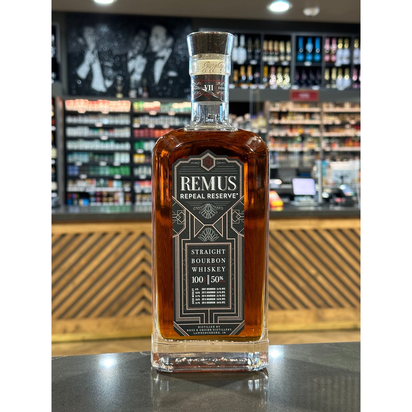 REMUS REPEAL RESERVE | VII