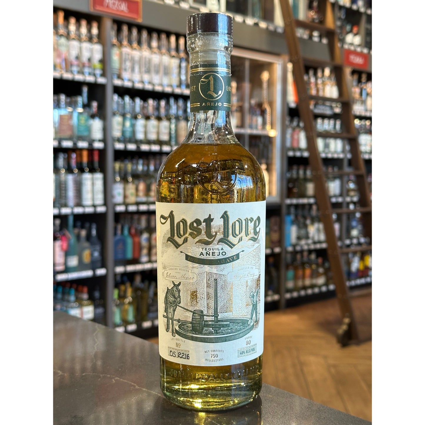 Lost Lore Tequila Añejo