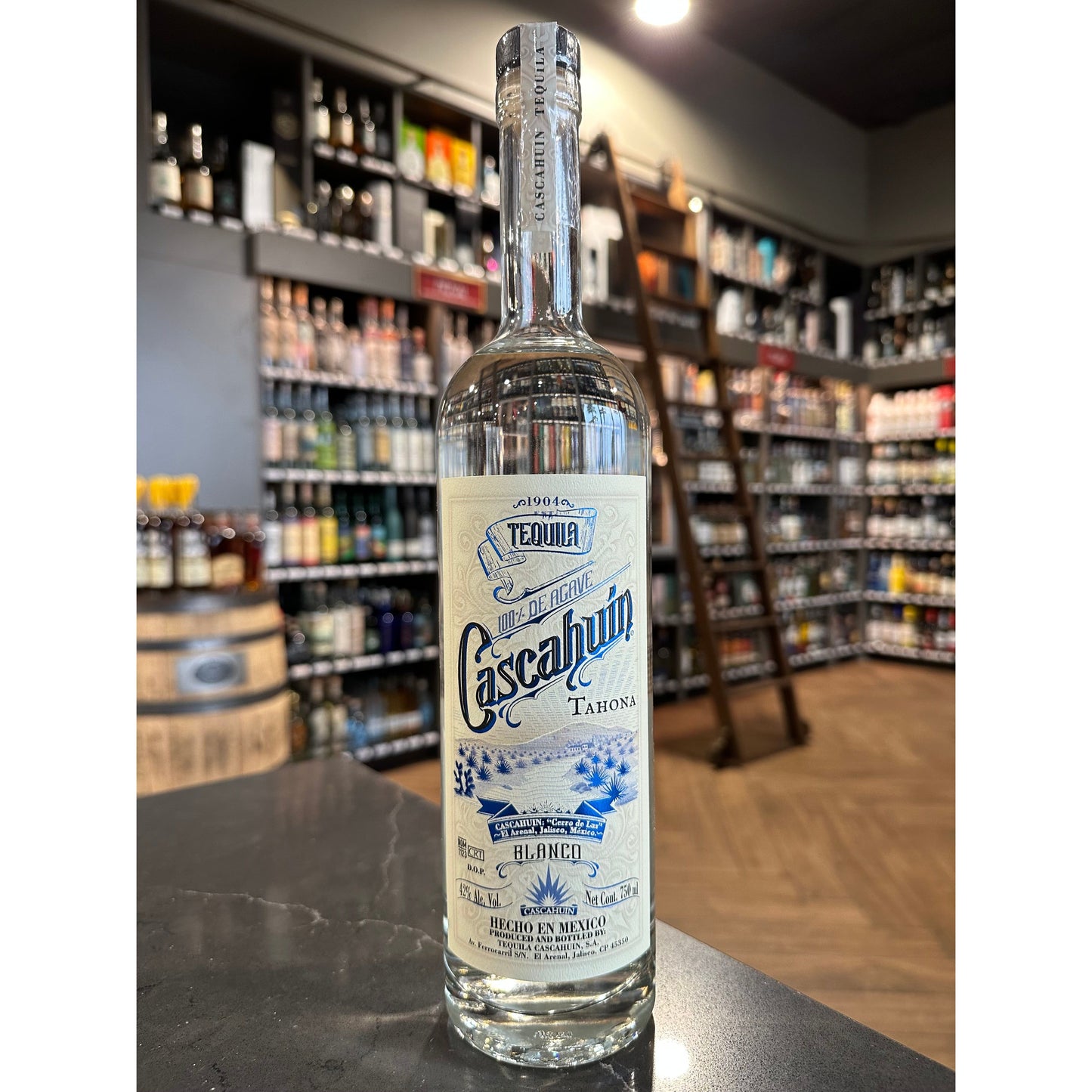 CASCAHUIN | TEQUILA BLANCO | TAHONA