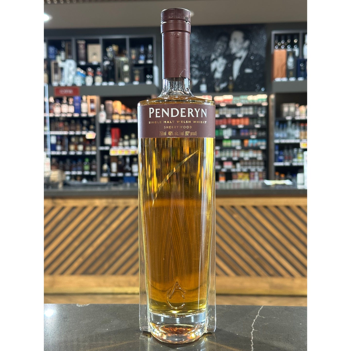 BF Penderyn Single Malt Welsh Whiskey Sherrywood