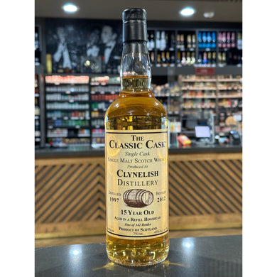 THE CLASSIC CASK | CLYNELISH 15 YEAR | SINGLE CASK