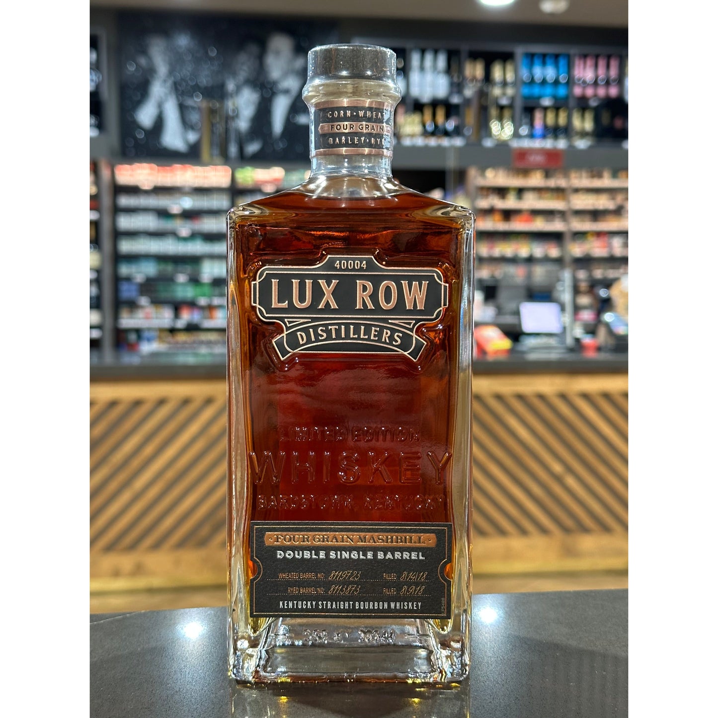 LUX ROW | FOUR GRAIN | DOUBLE SINGLE BARREL