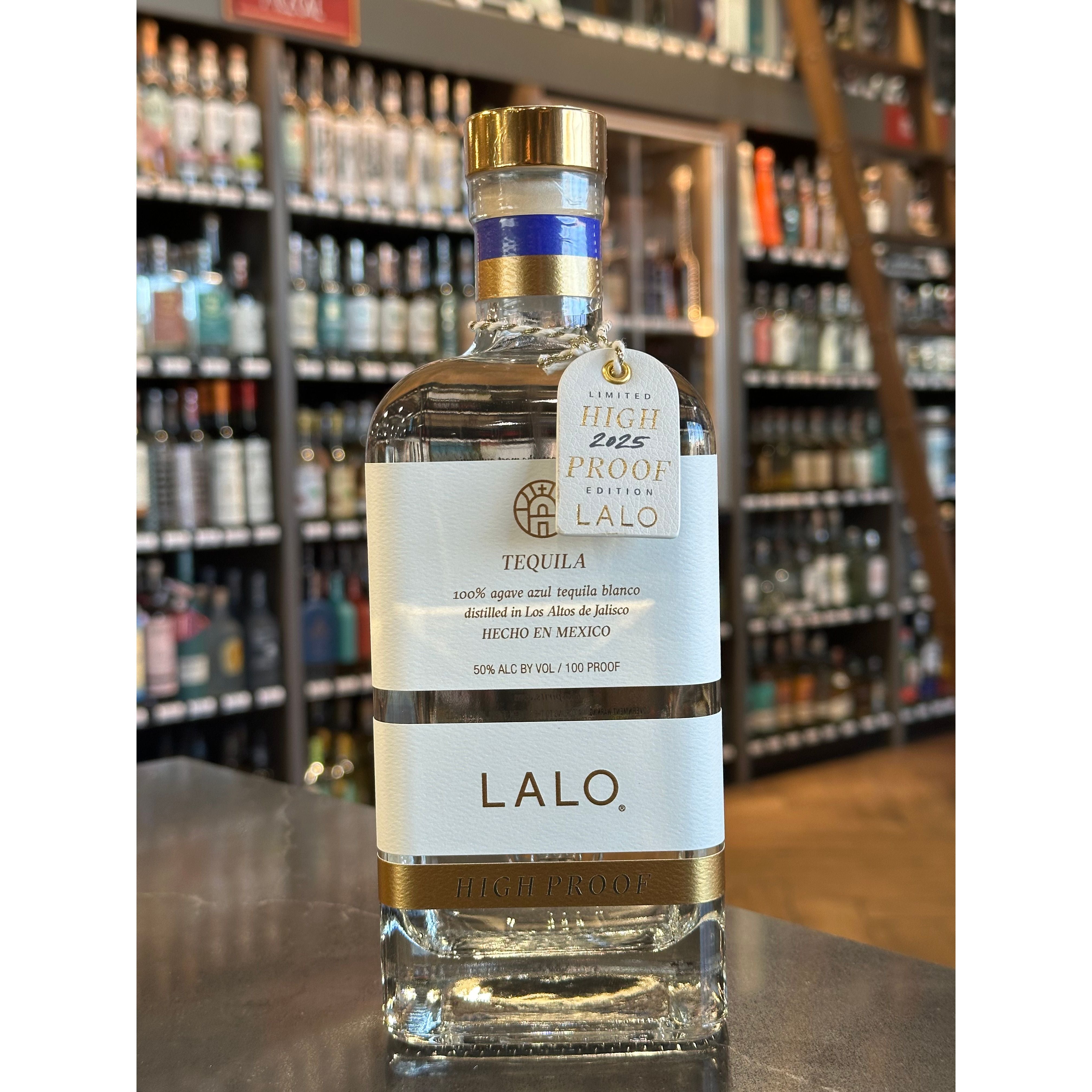 Chevon ヲ食倶ロンT 証明写真ホワイト L 新品 Lalo Limited High Proof 2025 Edition Tequila Blanco – Liquor Lineup