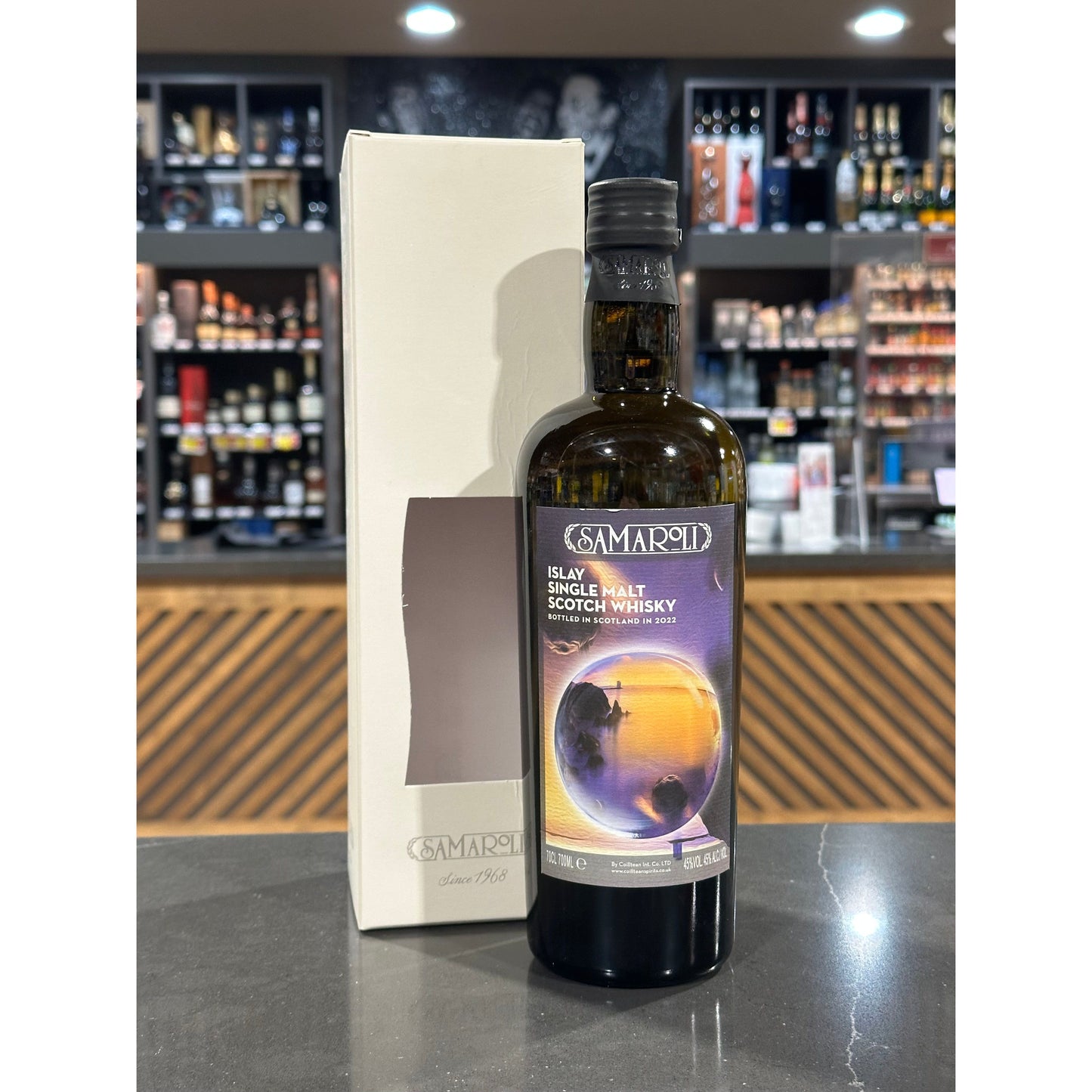 Samaroli Islay Single Malt Scotch Whisky
