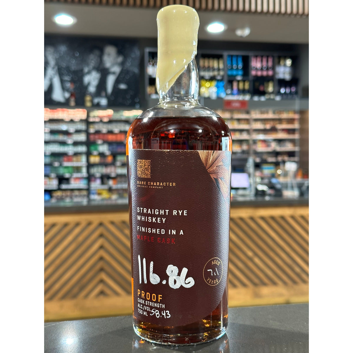 Rare Character Whiskey Hurst Knoll Kentucky Straight Rye (750ml) main image 0