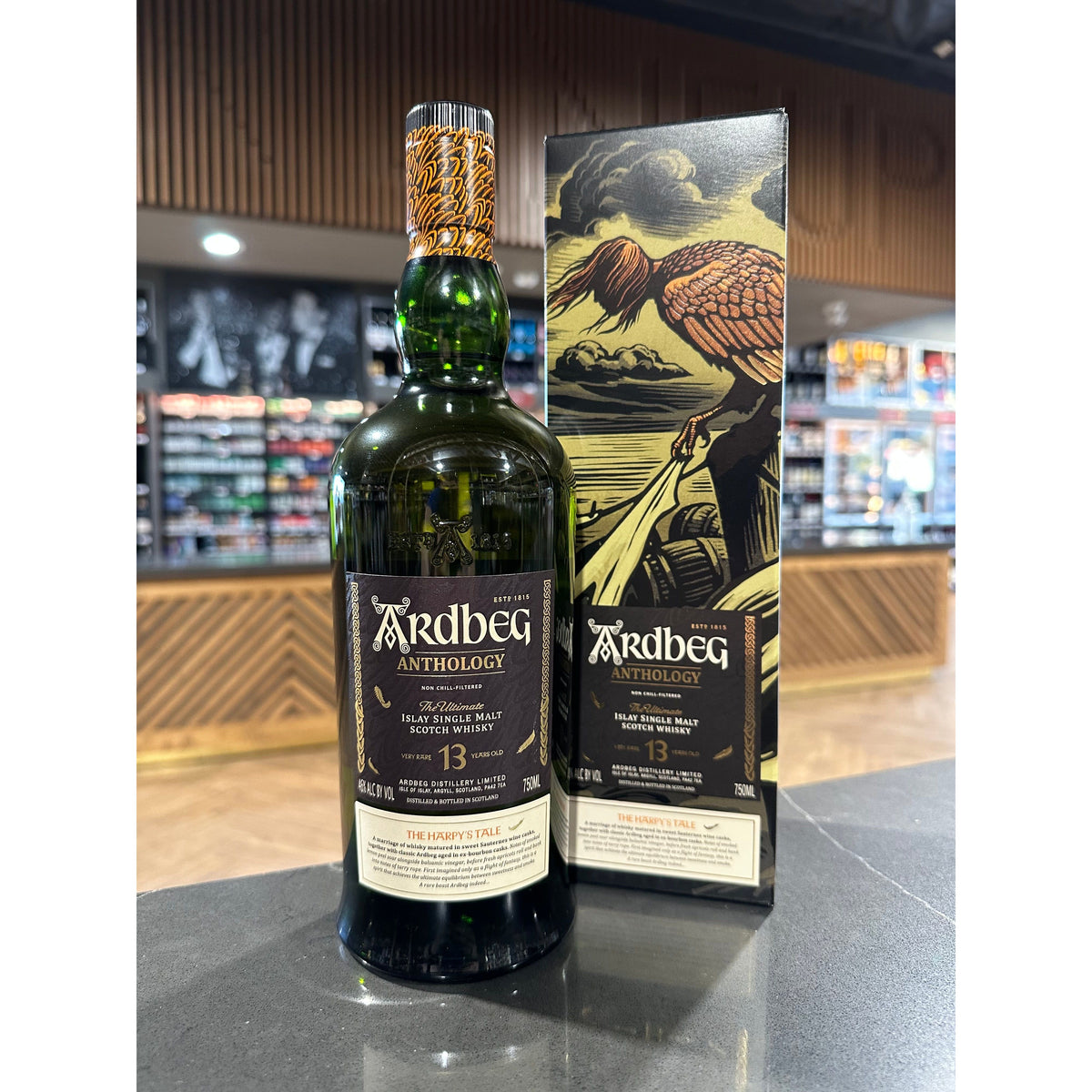 Ardbeg Anthology 13 Year Islay Single Malt Scotch Whisky