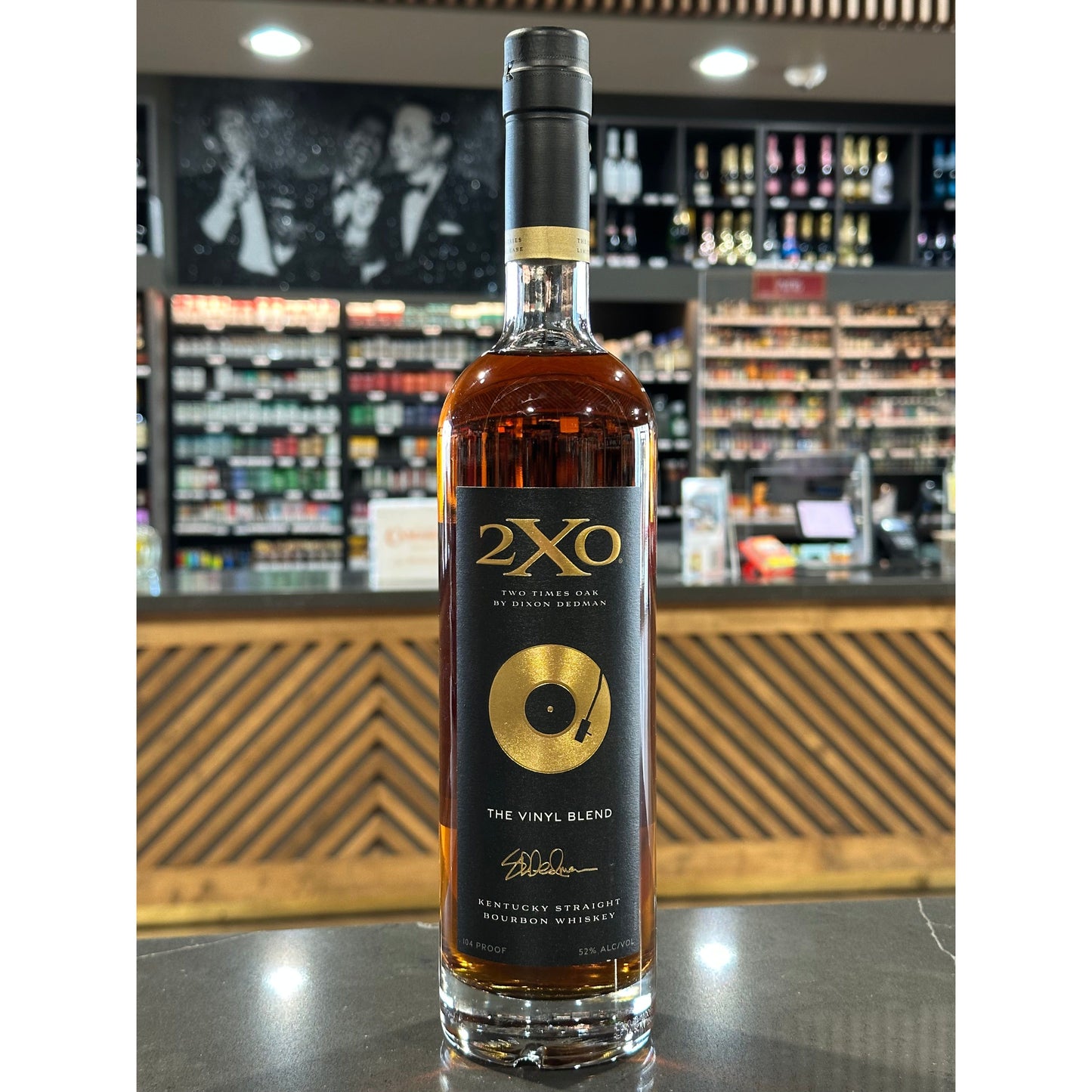 2XO Vinyl Blend Kentucky Straight Bourbon Whiskey