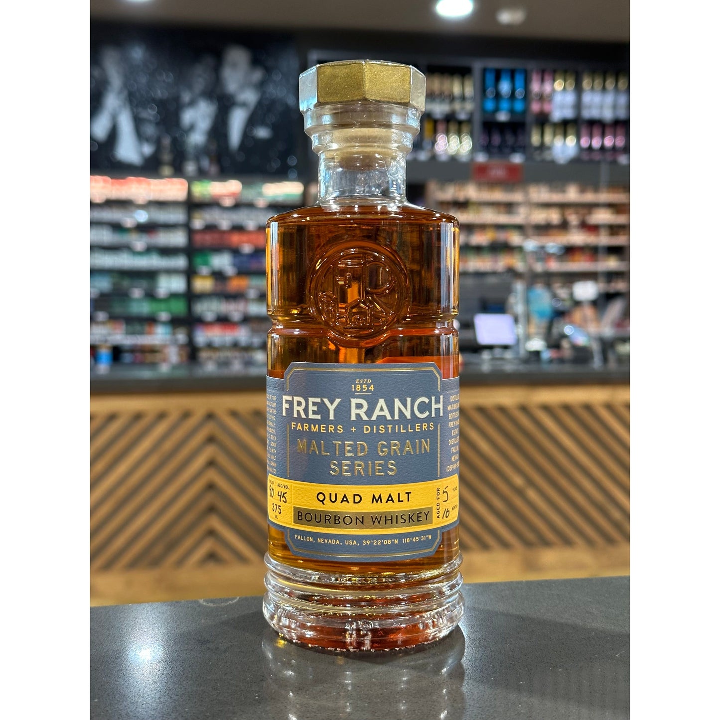 FREY RANCH | MALTED GRAIN SERIES | QUAD MALT