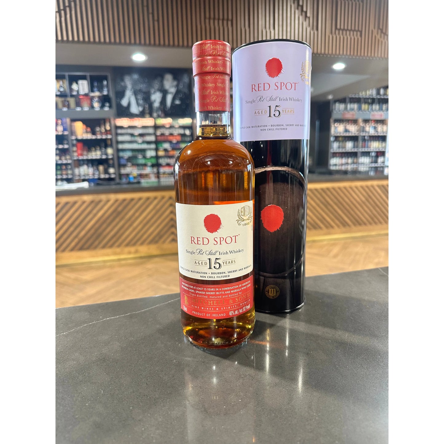 Red Spot | Single Pot Still Irish Whiskey | Aged 15 Years