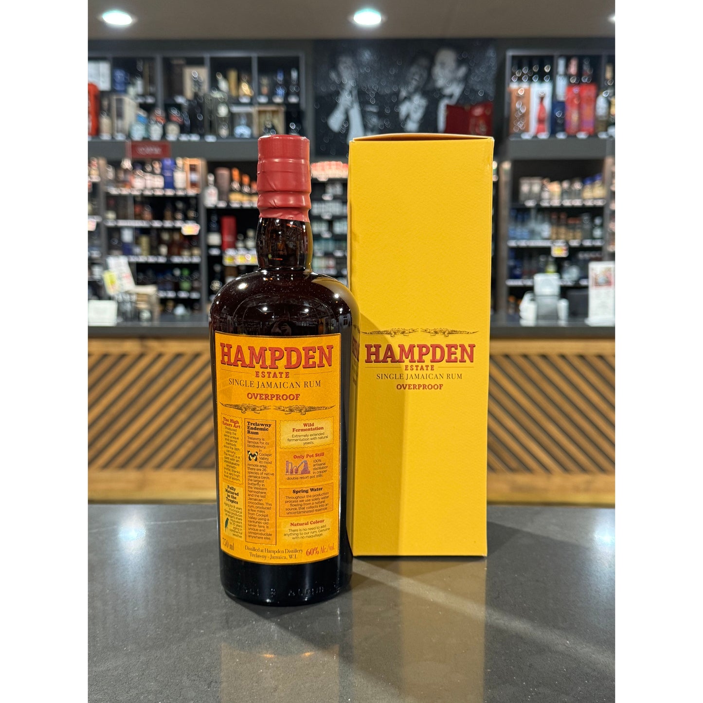 Hamden Estate Single Jamaican Rum Overproof