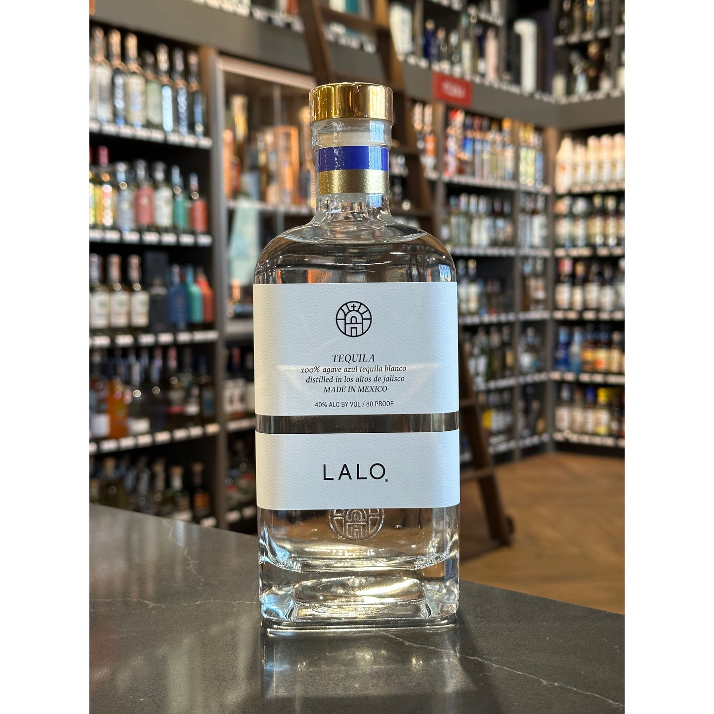LALO | AGAVE AZUL TEQULA BLANCO