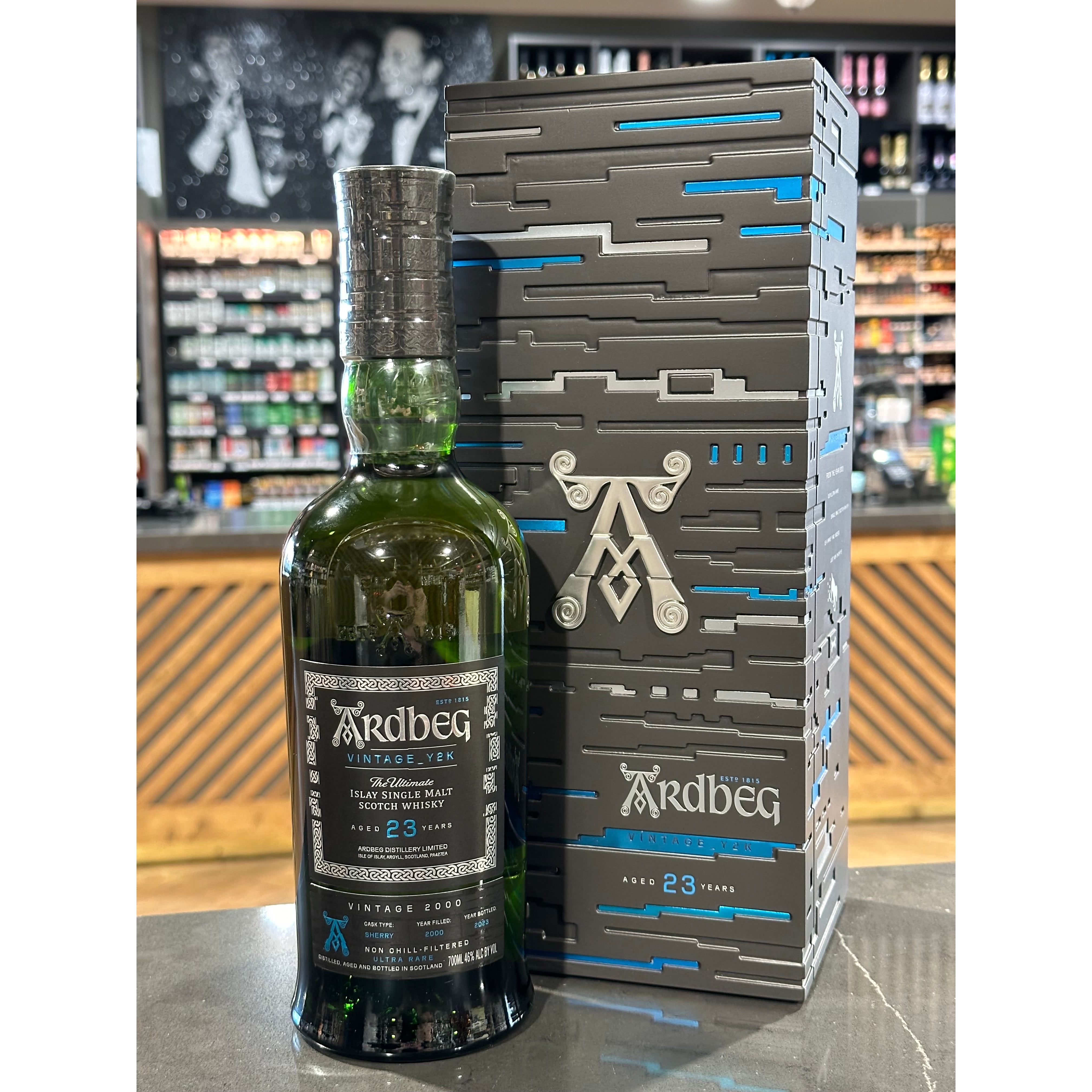 ARDBEG VINTAGE Y2K | AGED 23 YEARS – Liquor Lineup