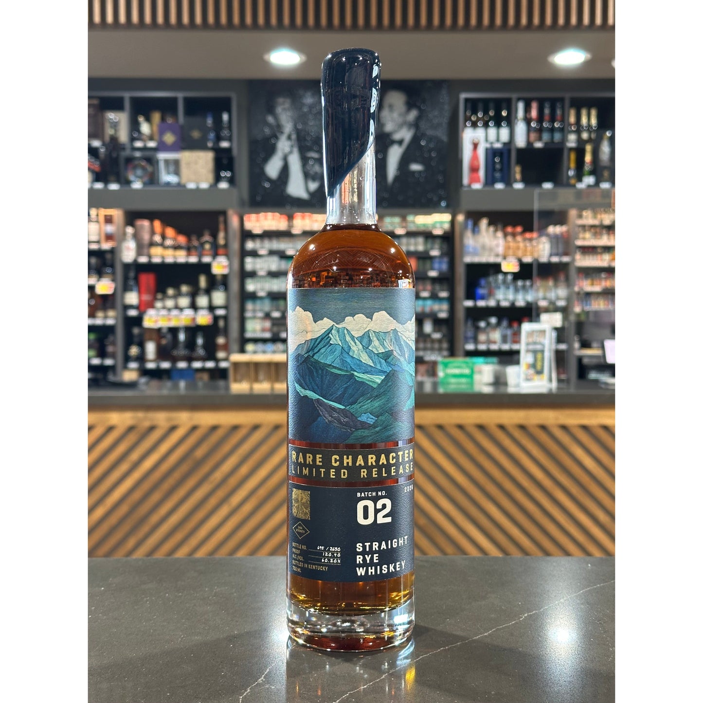 Rare Character Limited Release Batch No. 02 Straight Rye Whiskey